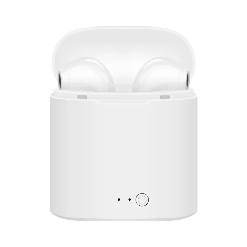 Настоящая Беспроводная bluetooth гарнитура бинауральная Пара спортивных невидимых