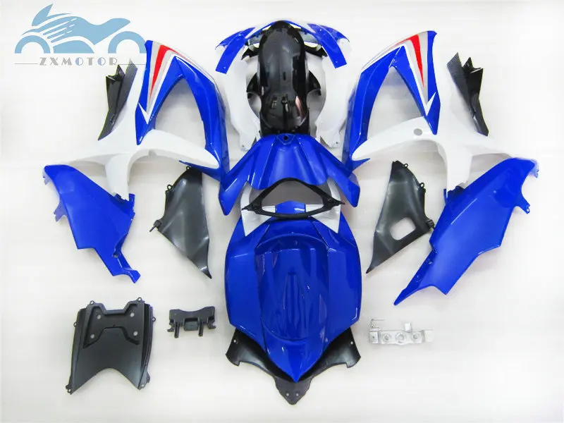 Обновленный комплект обтекателей литьевой формы для SUZUKI GSX R600 750 2008 2010 K8 GSXR750 08 09 10