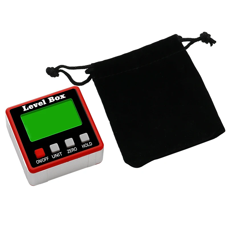 Precision Digital Protractor Inclinometer Water Proof Level Box Angle Finder Bevel With Magnet Base | Инструменты