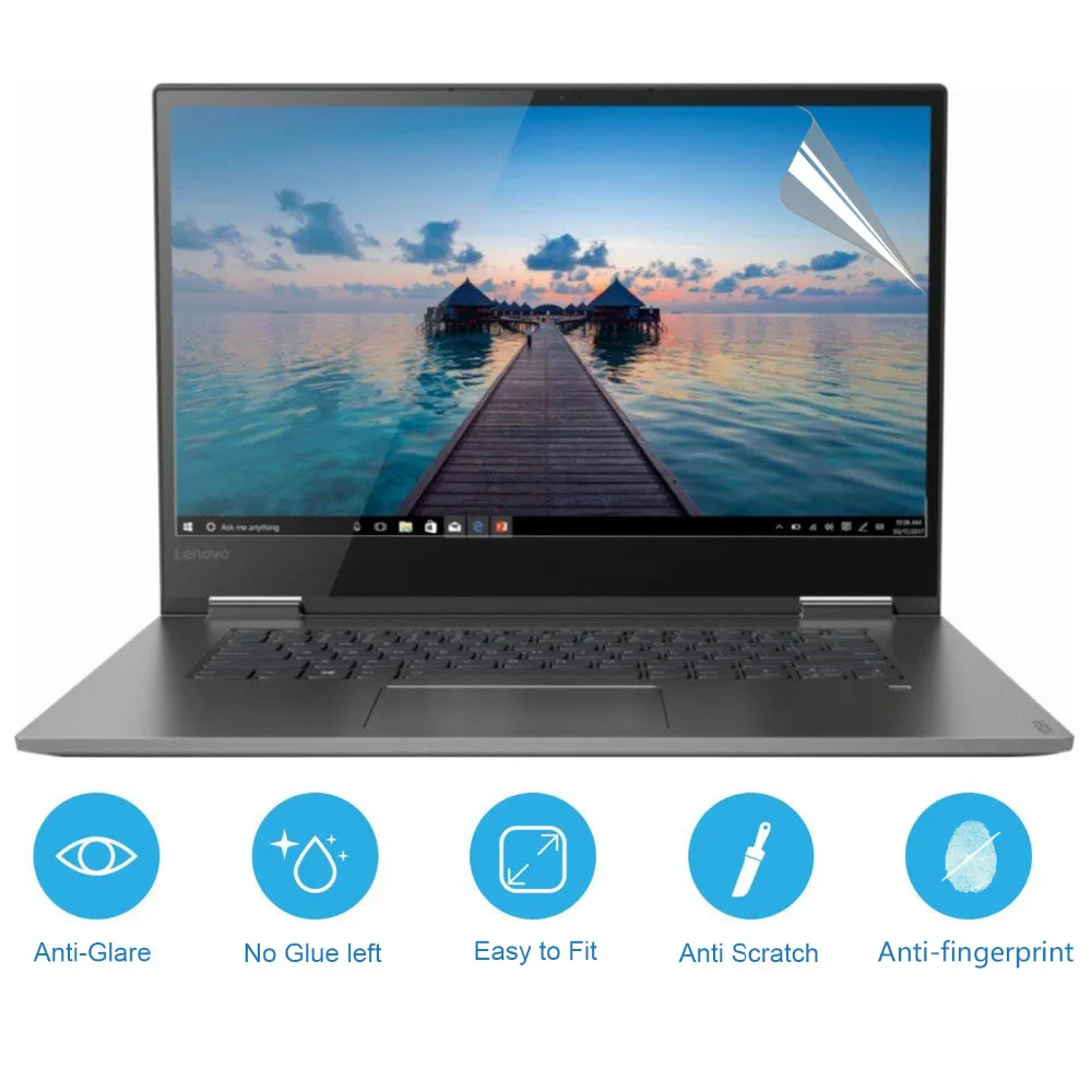 Cartinoe 15 6 дюймовая Защитная пленка для ноутбука Lenovo Yoga 730 Антибликовая матовая