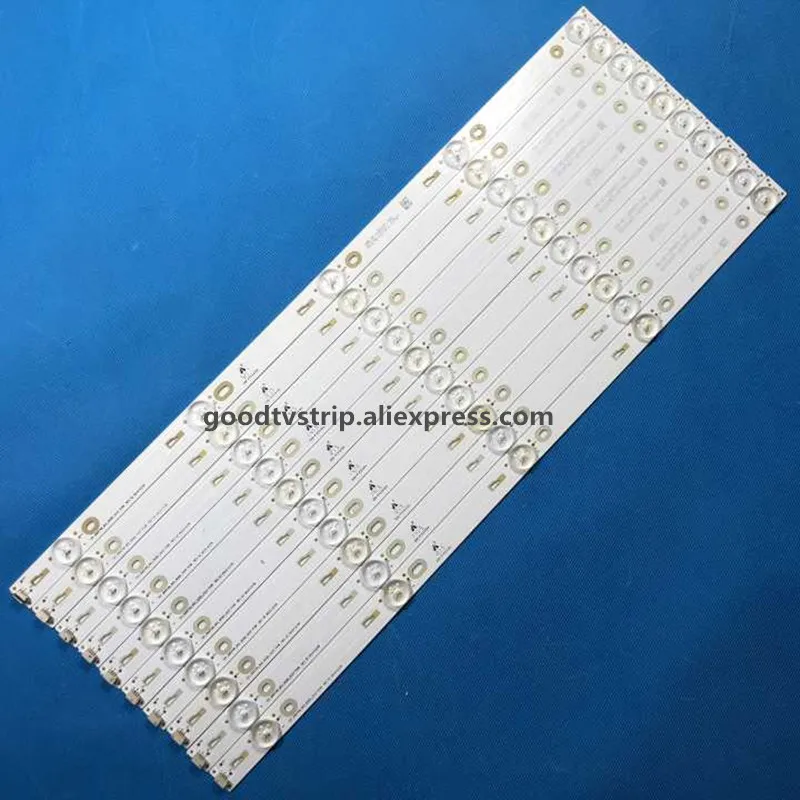 TCL L50F3800A Led Подсветка T0T-50D2700-8X5-3030C-5S1P 4C-LB500T-YH2 TCL-ODM-55-D1500-8X5-3030C-V1 | Лампы и освещение