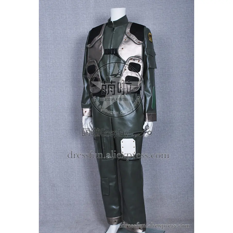 Battlestar Galactica Костюм Супермена для косплея новинка униформа костюм жилет Flightsuit