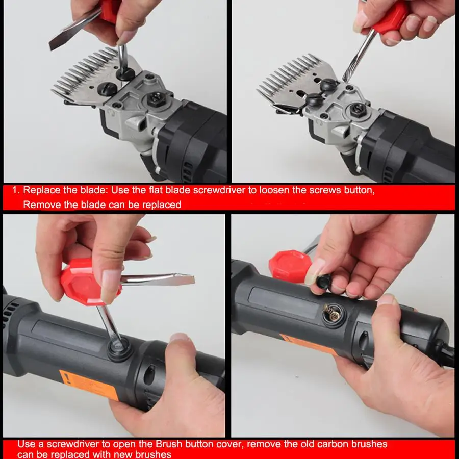 220 В 680 Вт + пластиковая коробка посылка лучшее пальто для овец ножницы стрижки