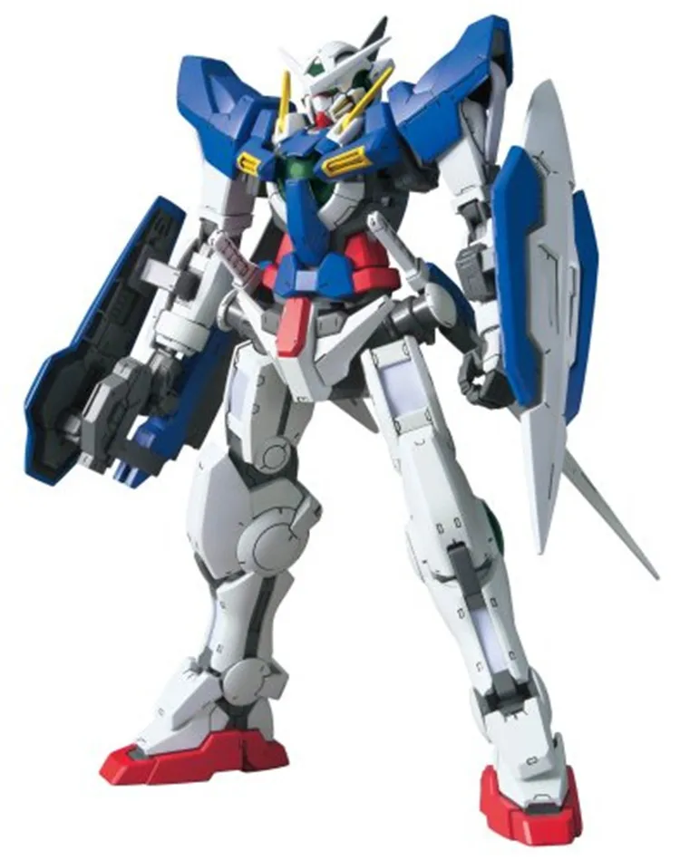 Набор моделей для мобильных телефонов Gundam HG TV 00 01 1/100 дюйма экшн фигурки Аниме