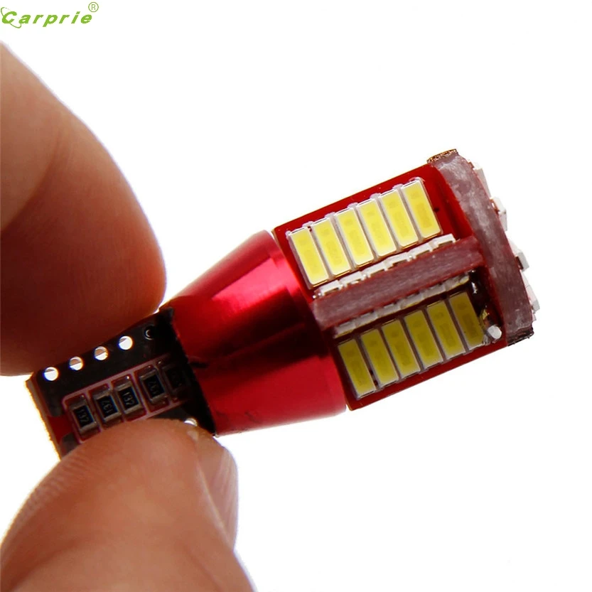 1 шт. 12 В led T10 Автомобильные светодиодные лампы супер яркие w5w 57smd для парковки