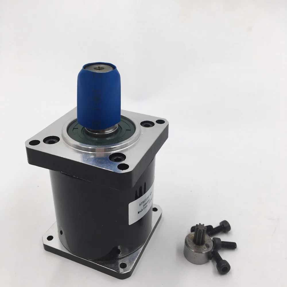 Flange 57mm Planetary Gear Ratio 20:1 Geared Nema23 Gearbox Shaft 14mm L70mm Speed Reducer for Stepper Motor |