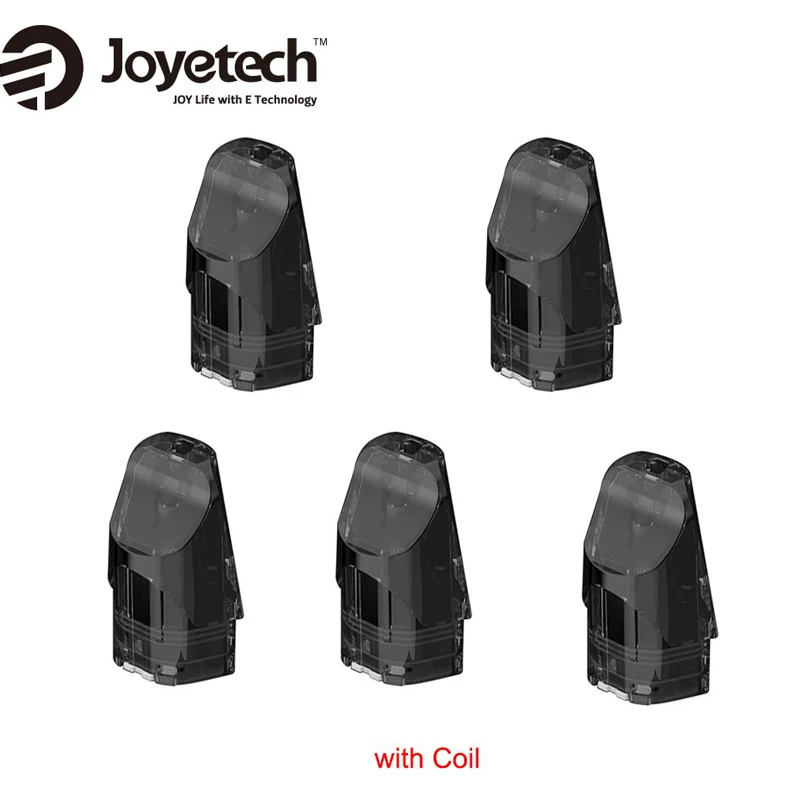 Joyetech превышает Edge Pod версии многоразового картриджа 2 мл емкость 5 штук упак. со