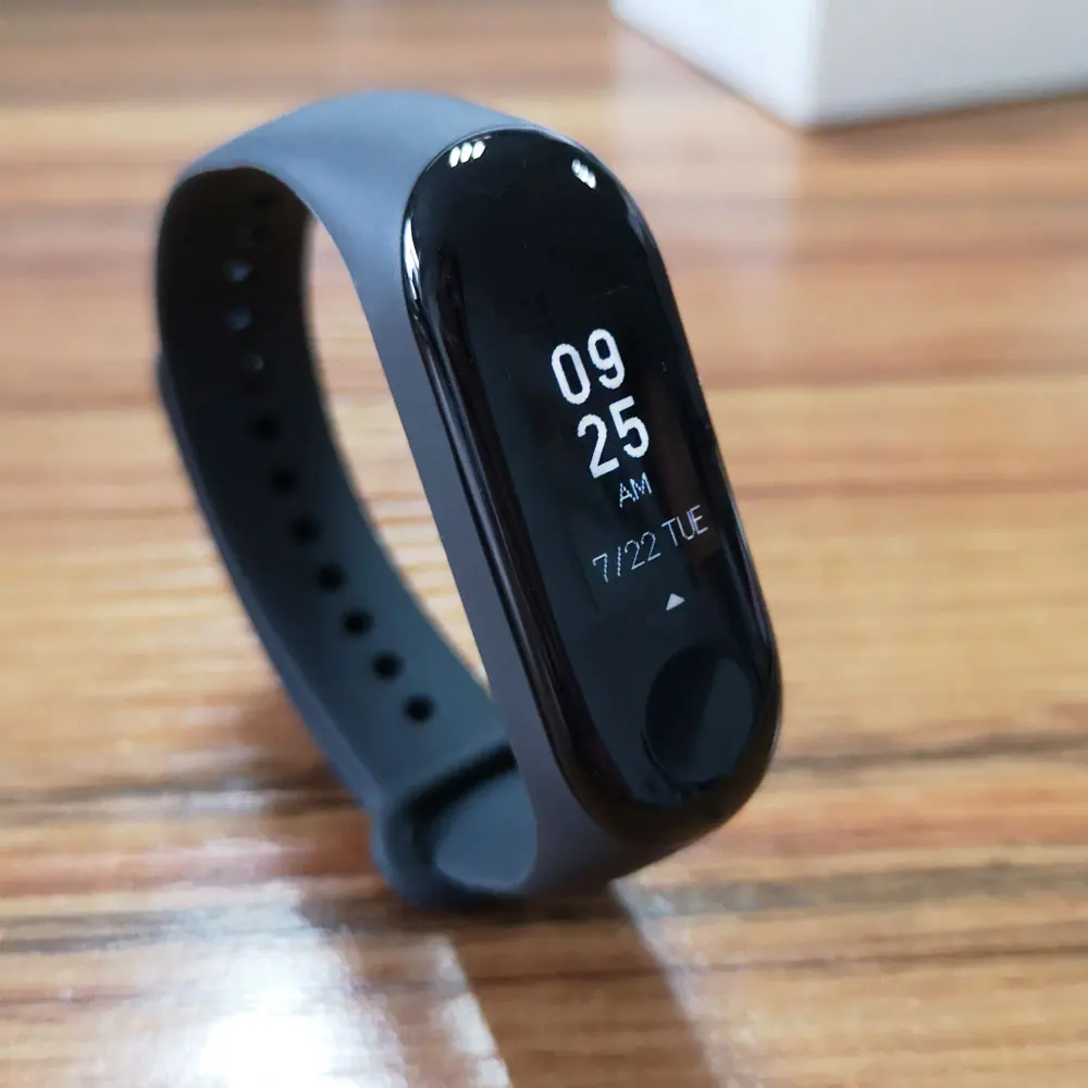 Смарт браслет Xiaomi mi band 3 0 78 дюймов OLED тачпад монитор сердечного ритма miband быстрая