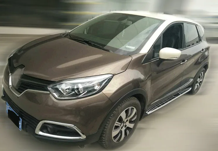 Боковая ножная педаль в стиле OE для Renault Captur Kaptur 2016 2017 2018 2019 2020 модный дизайн