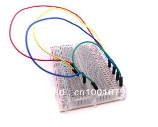 400 Связующих Точек Блокировки Solderless мини Макет Прозрачный макет для arduino 83X55 мм