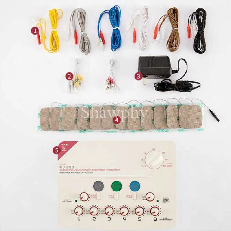 10 шт. электронные иглы для иглоукалывания | Красота и здоровье