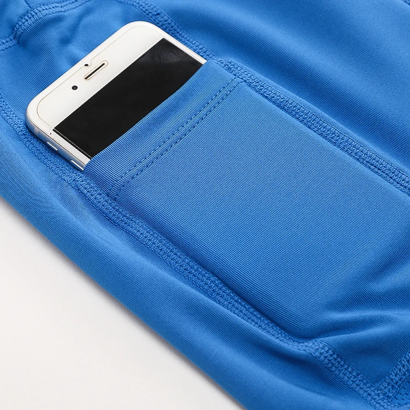 Лидер продаж 2021 Женские беговые шорты YD с карманами дышащие быстросохнущие для