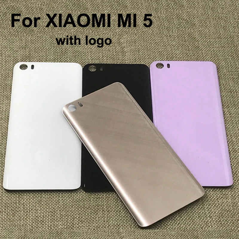 Оригинальный Новый 3D стеклянный чехол для задней панели XIAOMI MI 5 запасной