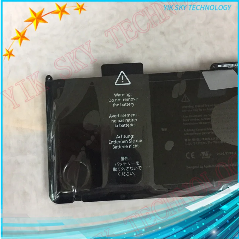 New A1309 Laptop Battery for MB Pro 17&quot 1297 (Early 2009 - Mid 2010) fit MC226/A MC226CH/A MC226J/A 020-6313-C 661-5037-A | Компьютеры