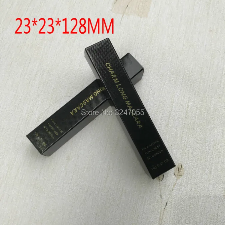 23*23*128 мм 50 шт. пустая бумажная упаковочная коробка для туши ресниц DIY контейнер