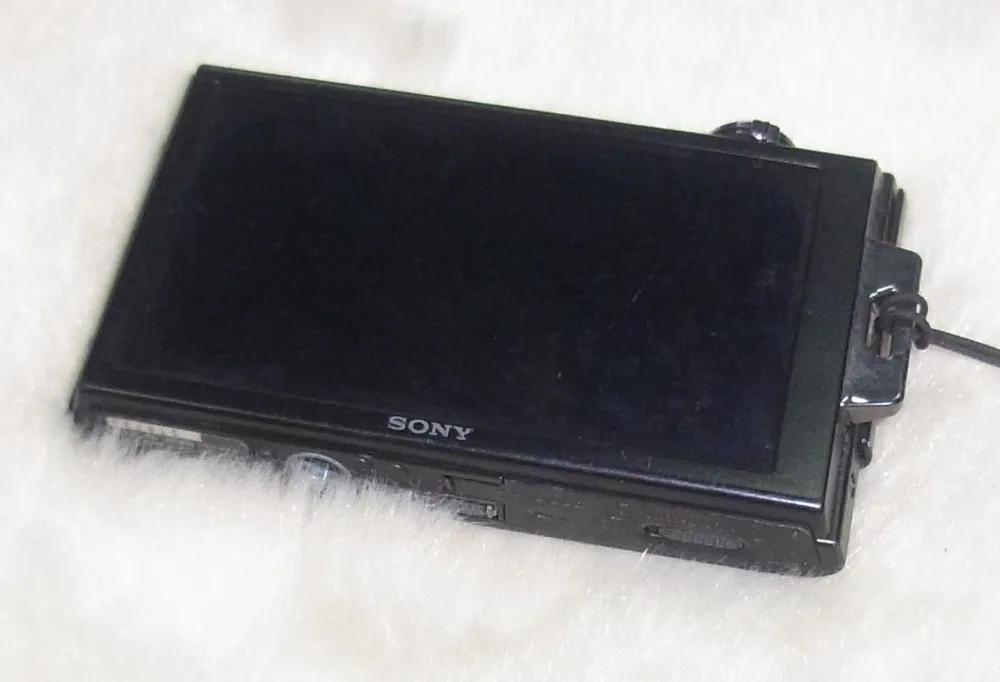 Б/у цифровая камера Sony Cyber shot DSC T900 12 1 МП с 4 кратным оптическим зумом и