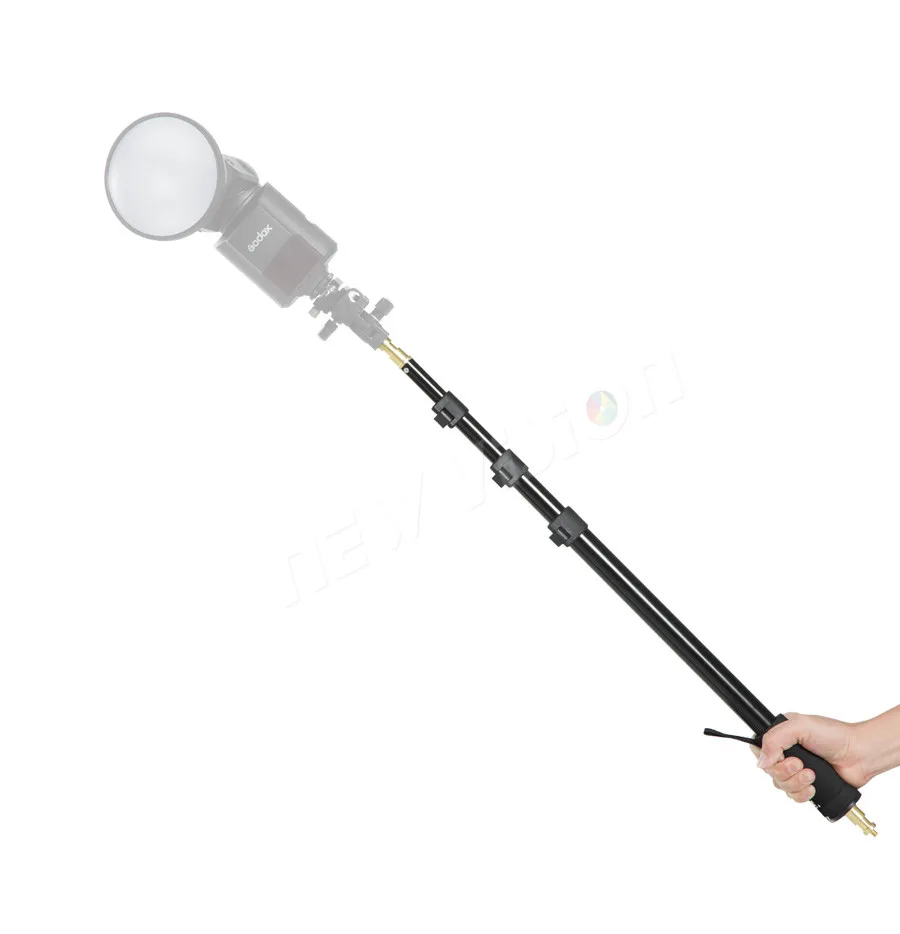 Godox светильник бум палка AD-S13 55-160 см 1/4 наружная резьба для WITSTRO Flash AD180 AD360 аксессуары для фотостудии
