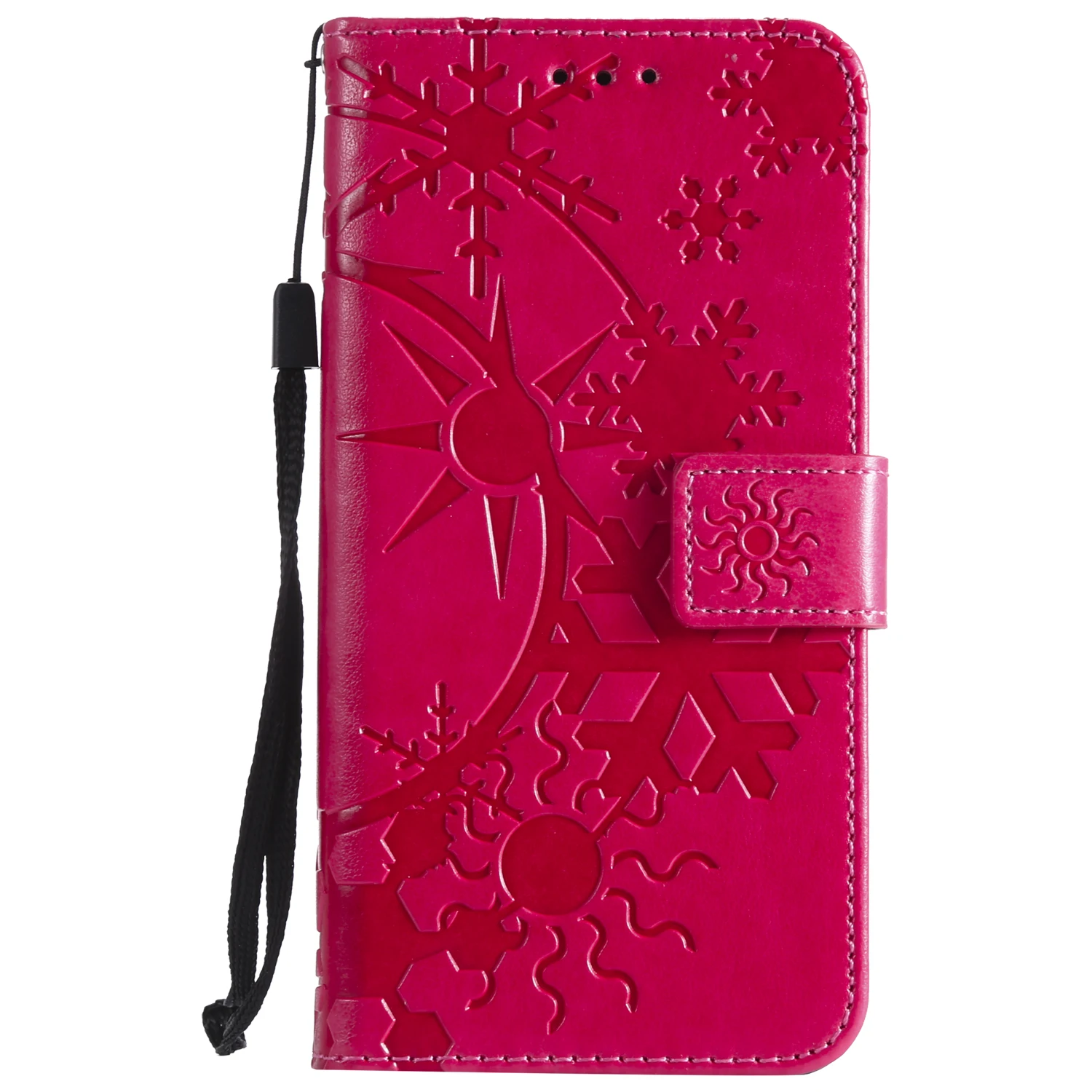 Чехол-книжка для funda Samsung J5 2017 версия США кожаный чехол-кошелек с магнитной