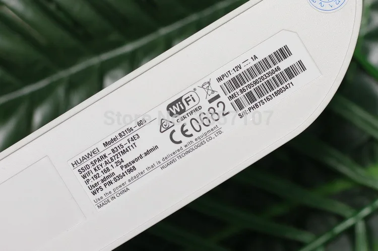 Huawei B315s 608 LTE FDD700/850/1800/2100/2600(B1/3/5/7/28)Mhz Mobile Wireless VOIP CPE Router plus 4g антенна|3G/4G роутеры| |
