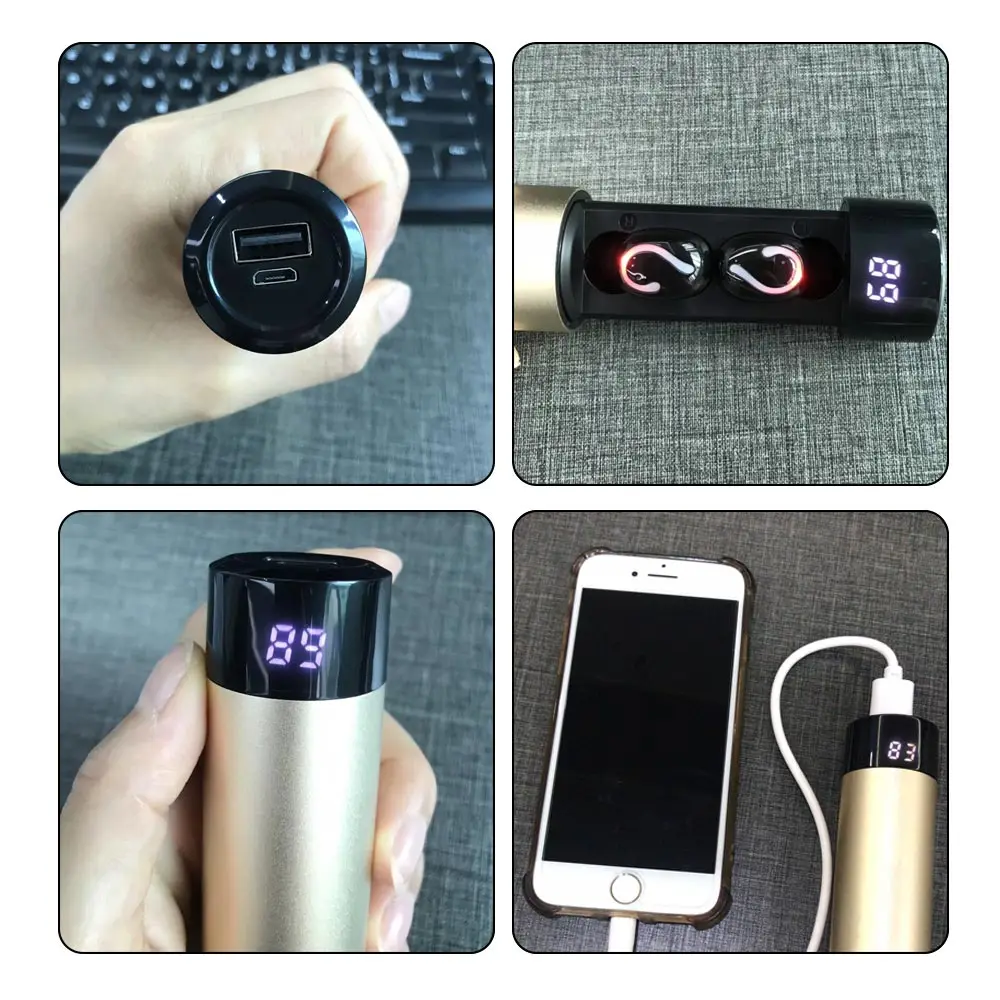 Q67 TWS беспроводные наушники стерео Bluetooth 5 0 спортивные свободные руки 3D