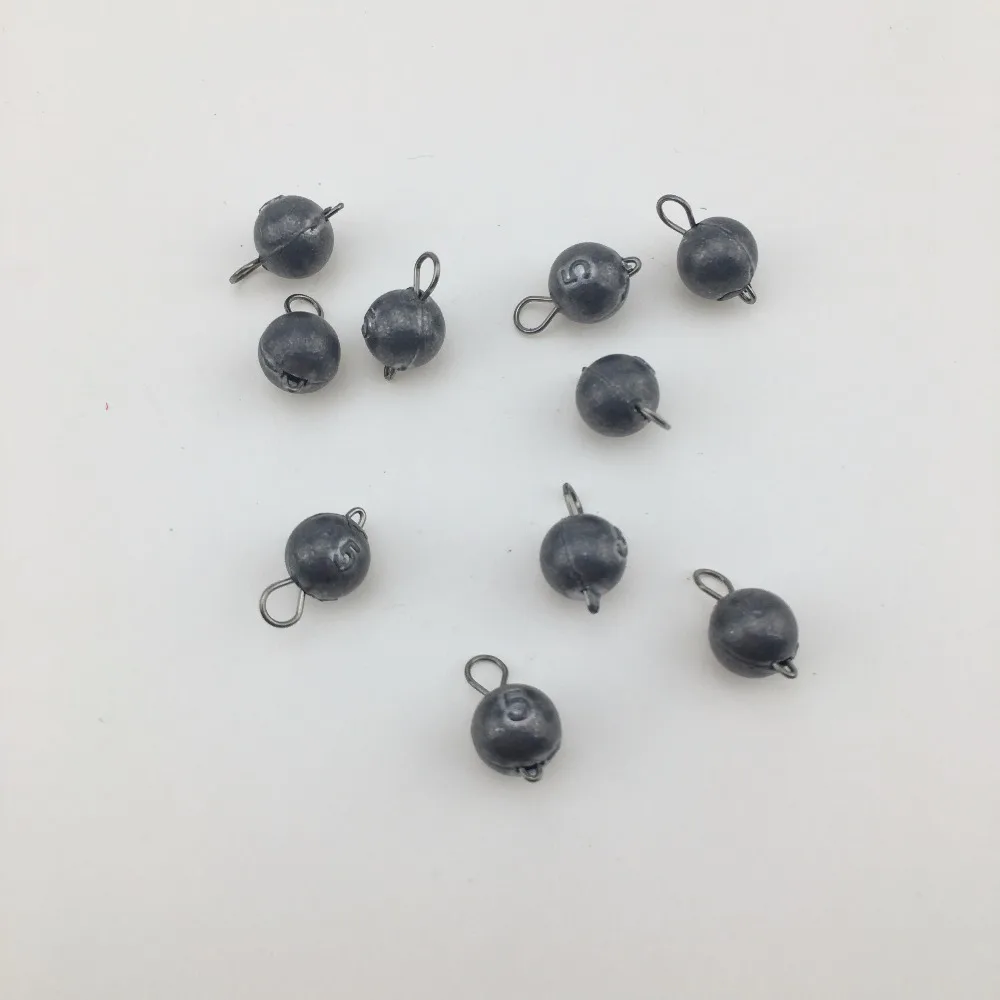2g/3g/5g/7g/10g крючок для кривошипа легкий разъем Pechelead Sinker Drop Shot Bullet аксессуары