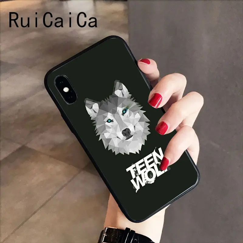 Мягкий чехол для телефона RuiCaiCa Teen Wolf Stilinski 24 на заказ iPhone 8 7 6 6S 6Plus X XS MAX 5 5S SE XR 10 |