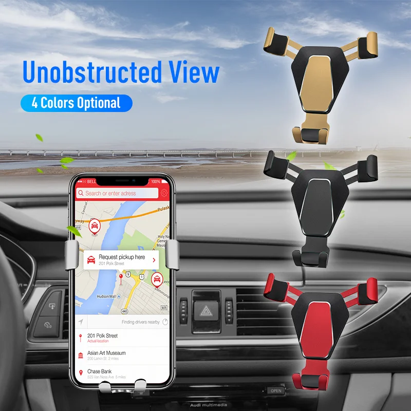 Автомобильный держатель для телефона автомобильный на выходе с GPS подставкой