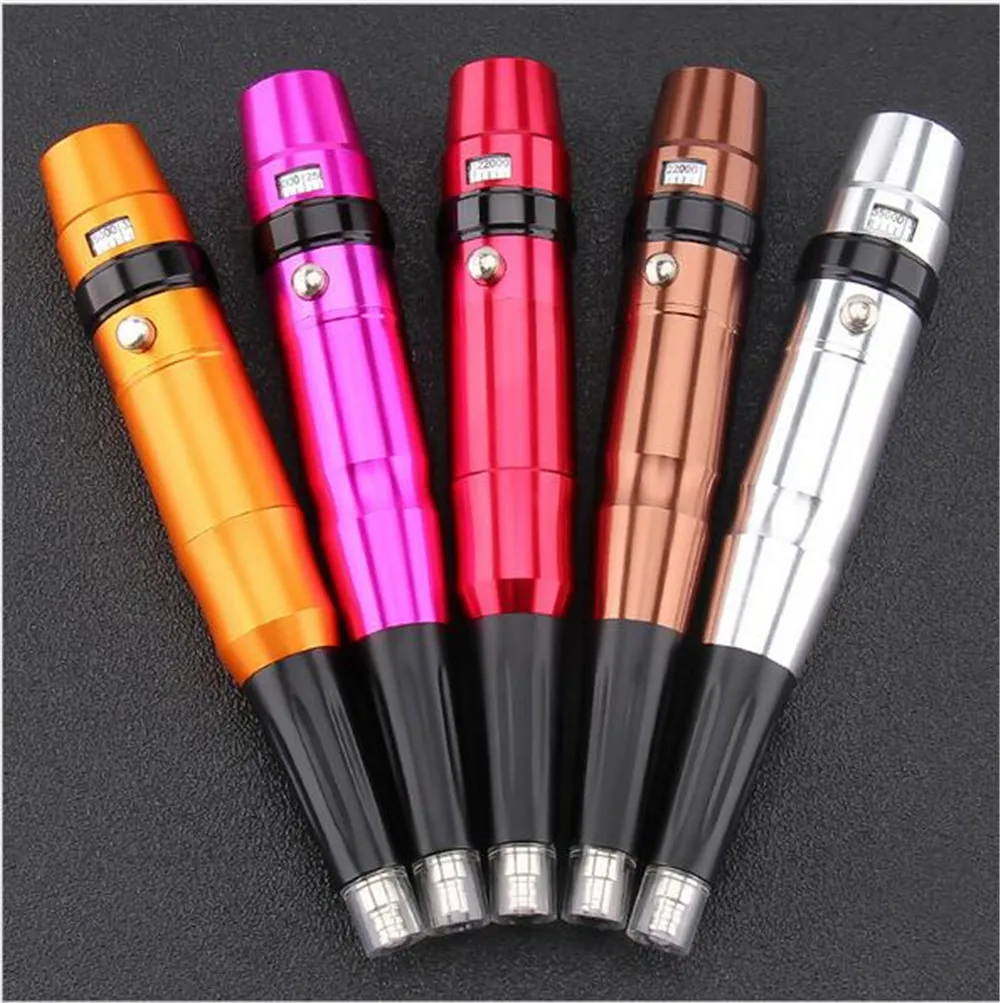 1 шт профессиональный макияж тату Перманентный бровей машина карандаш контур