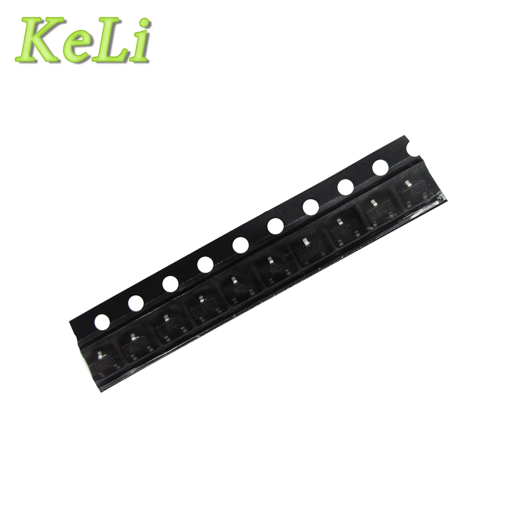 100 шт./лот BC807 40 5C PNP 500MA 45В SOT 23 SMD триодный транзистор 40LT1 BC807|pnp transistor|transistor pnptransistor
