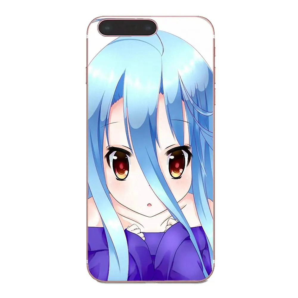 Мультфильм нет игры жизни Shiro для Galaxy A3 A5 A7 On5 On7 2015 2016 2017 Grand Alpha G850 Core2 Prime S2 I9082 ТПУ
