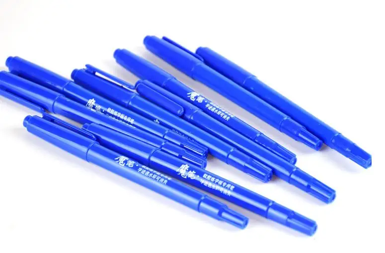 

Wet-Erase Double Head Marker Pen , Water Erasable Pen for Practising Writing