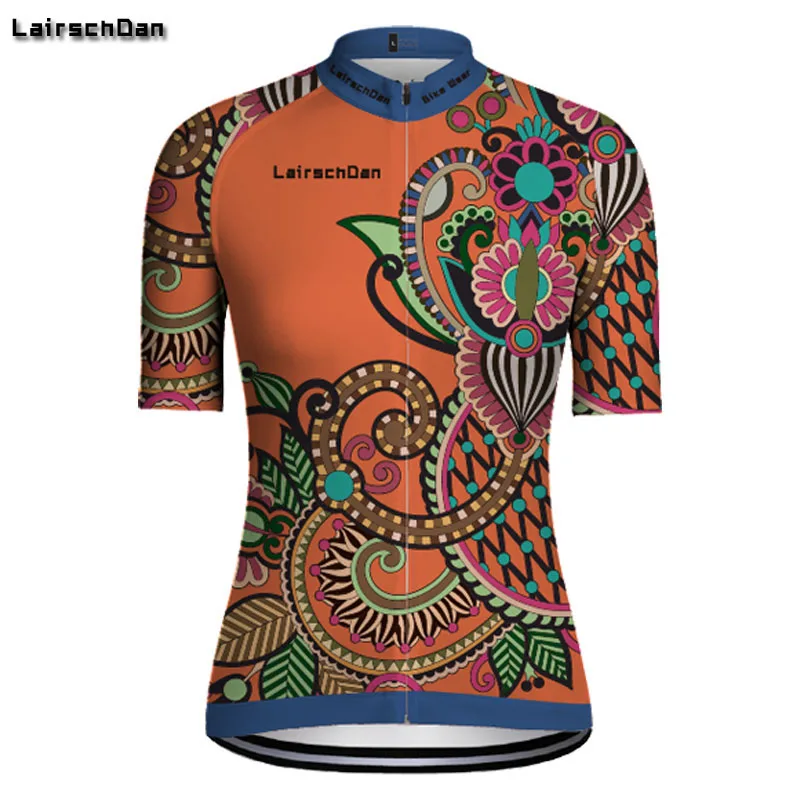 SPTGRVO LairschDan Женская велосипедная Джерси 2019 pro team одежда летняя для шоссейного