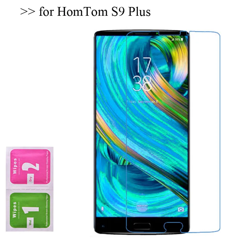 2 шт для HOMTOM S9Plus Ультра прозрачная нано Взрывозащищенная защитная пленка