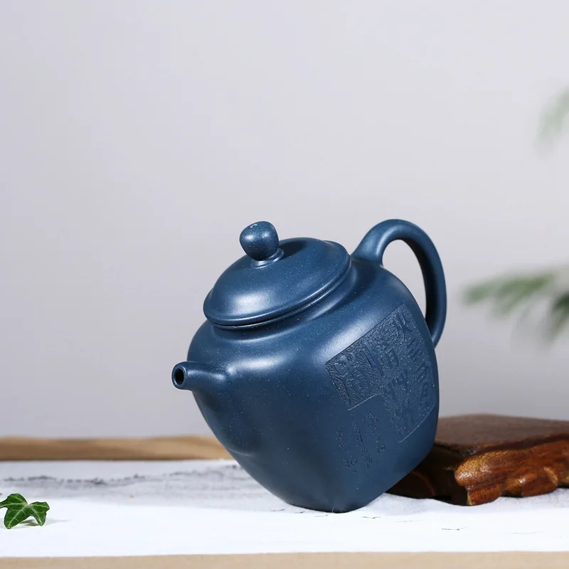 Yixing special Huang Longshan azure mud рекомендуется все ручные проблемы в четыре penghu-glance знаменитый чайник Ху aojun