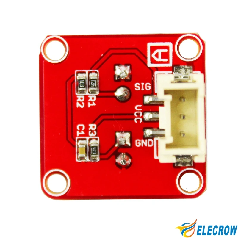 Elecrowtail аналоговый датчик градаций серого для Arduino модуль с кабелем электронные