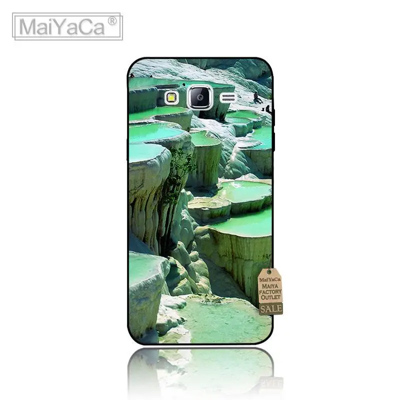 Чехол для телефона MaiYaCa Amazing Turkey City Snow Mountain Ocean чехол Samsung Galaxy j2 pro j7 2017 j6 j4 a8 a9 a6 |
