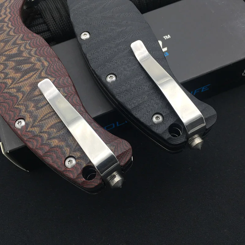 SRM 1006 ГБ 14C28N Balde G10 ручка с высокой твердостью Шарикоподшипниковый Флиппер для