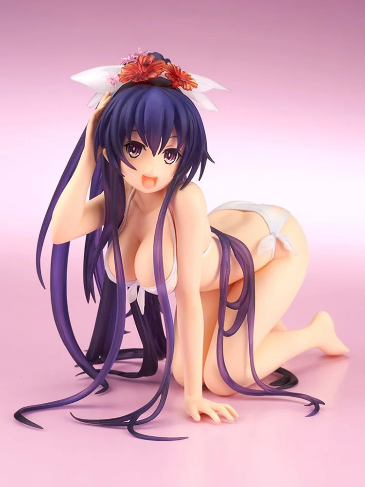 Аниме Дата A Live II Yatogami Tohka Grand игрушки Ver. ПВХ фигурка девушки из аниме Новая модель