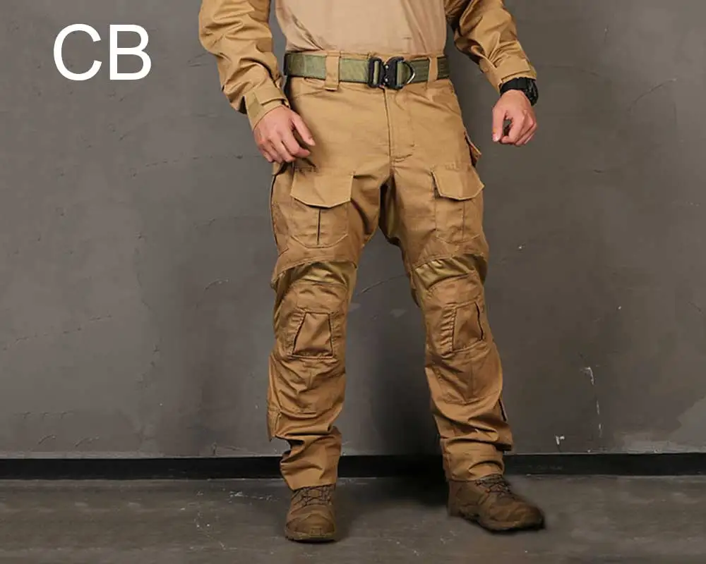 CB EMERSONGEAR G3 новые боевые брюки охотничьи военные армейские брюки тактические боевые штаны с наколенниками emerson EM9351 - Цвет: CB