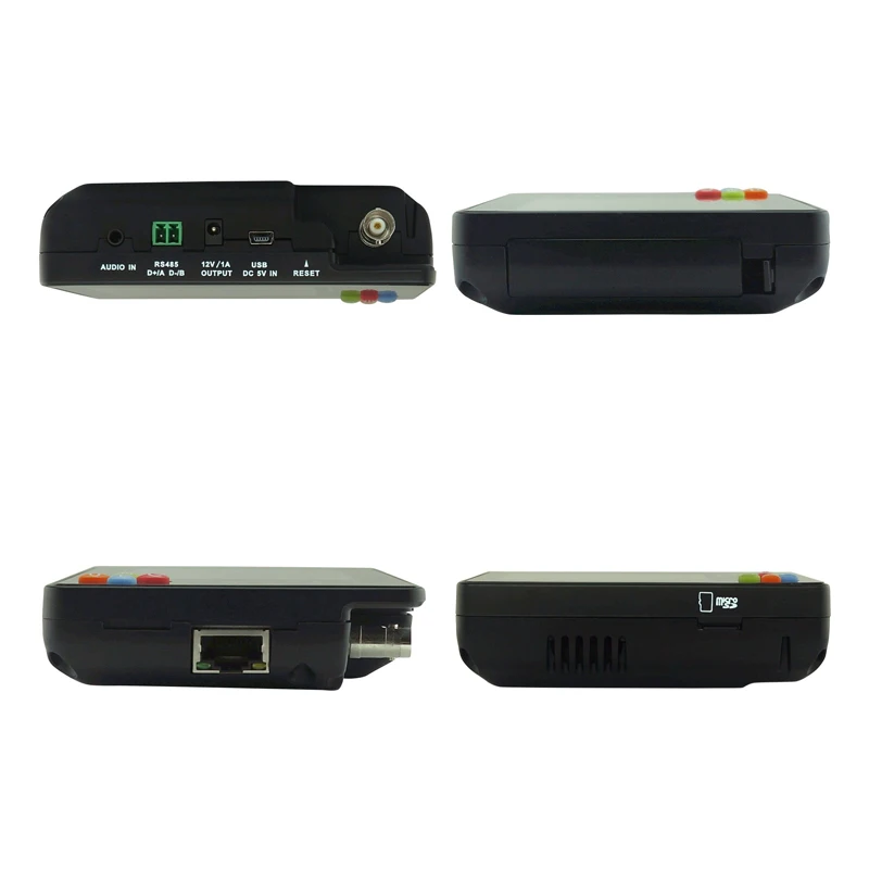 Наручные IPC1600 плюс 3,5 дюймов IP CCTV тестер монитор CVBS камера ONVIF H.265 4K PTZ wifi 12 В Выход IP аналоговая сеть CCTV камера