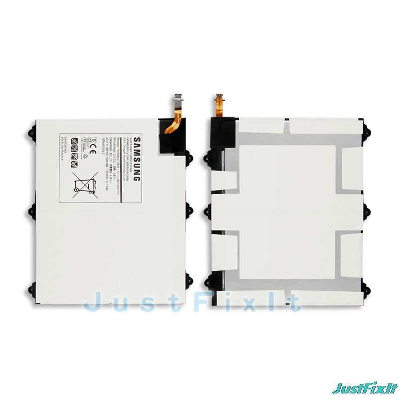 Планшет Батарея EB-BT567ABA для Samsung Galaxy Tab SM-T560NU T567v 9,6 аутентичная батарея 7300 мАч