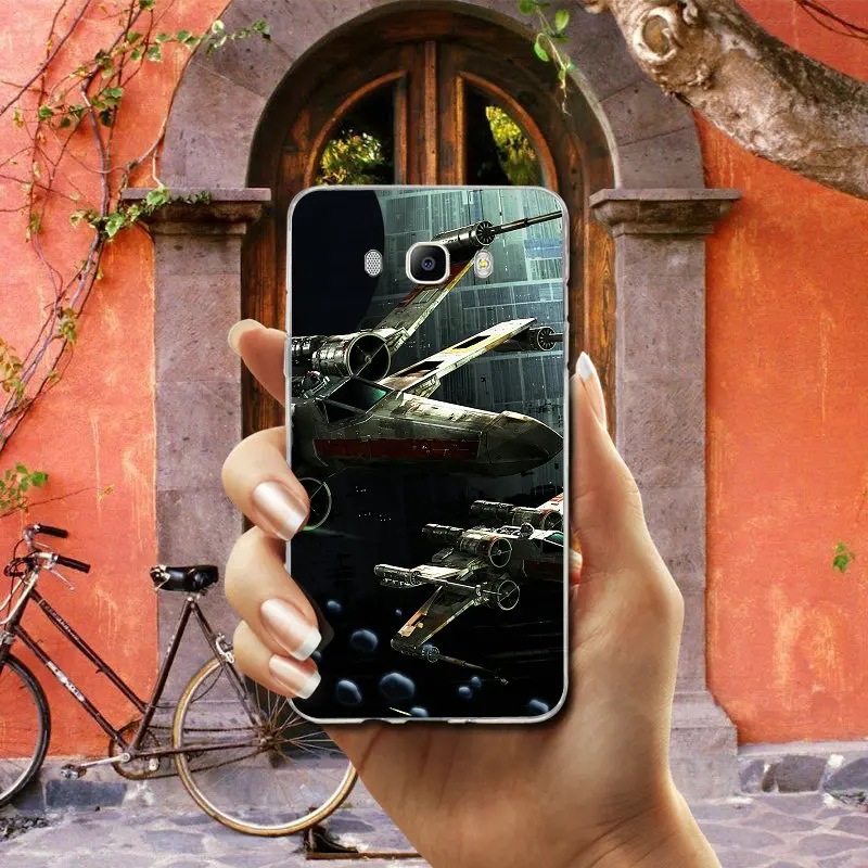 Silicone Soft Mobile Phone Cases For Samsung Galaxy J1 J2 J3 J4 J6 J5 J7 J8 A3 A5 A7 2015 2016 2017 2018 Star Wars Dark Villain | Мобильные