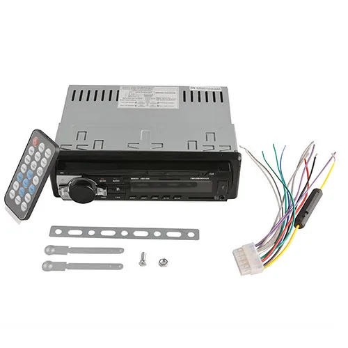 Горячая Автомобильная FM радио Bluetooth 1 DIN в тире 12 V SD/USB Aux вход FM стерео головное устройство