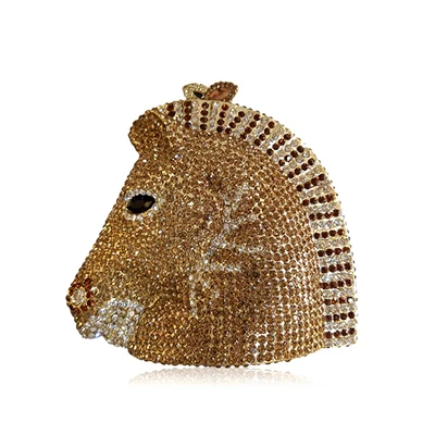 Синяя вечерняя сумочка благородная Дамская жемчужная Свадебная клатч со