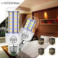 led e27 lamp corn bulb candle light 220v e14 bombillas led light gu10 led 3w 5w 7w 12w 15w 18w 20w 5730 lampada indoor lighting
