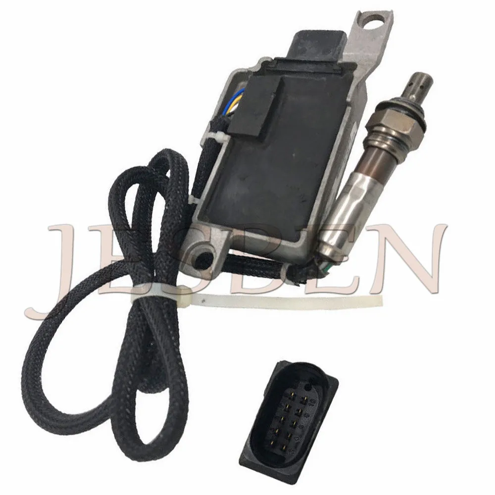 Фирменная Новинка выхлопных газов NOX датчик для VW VOLKSWAGEN GOLF TOURAN AUDI A3 8 P 1 6 FSi без #
