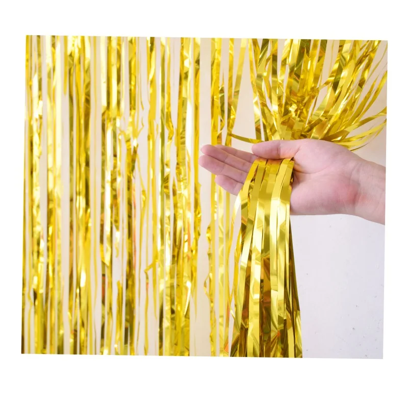 Декоративная занавеска с кисточками украшение для свадьбы дня рождения