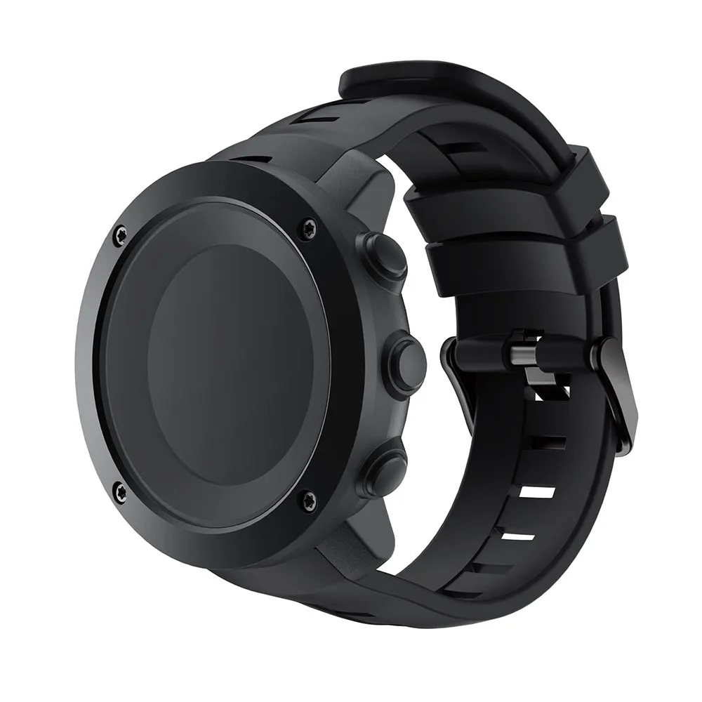 Ремешок силиконовый для Suunto Ambit 3 сменный вертикальный браслет наручных часов