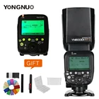 Быстрая доставка! YONGNUO YN600EX-RT II + YN-E3-RT Master Flash Speedlite для Canon RT система радиозапуска 5D3 5DII 60d 550d 650d