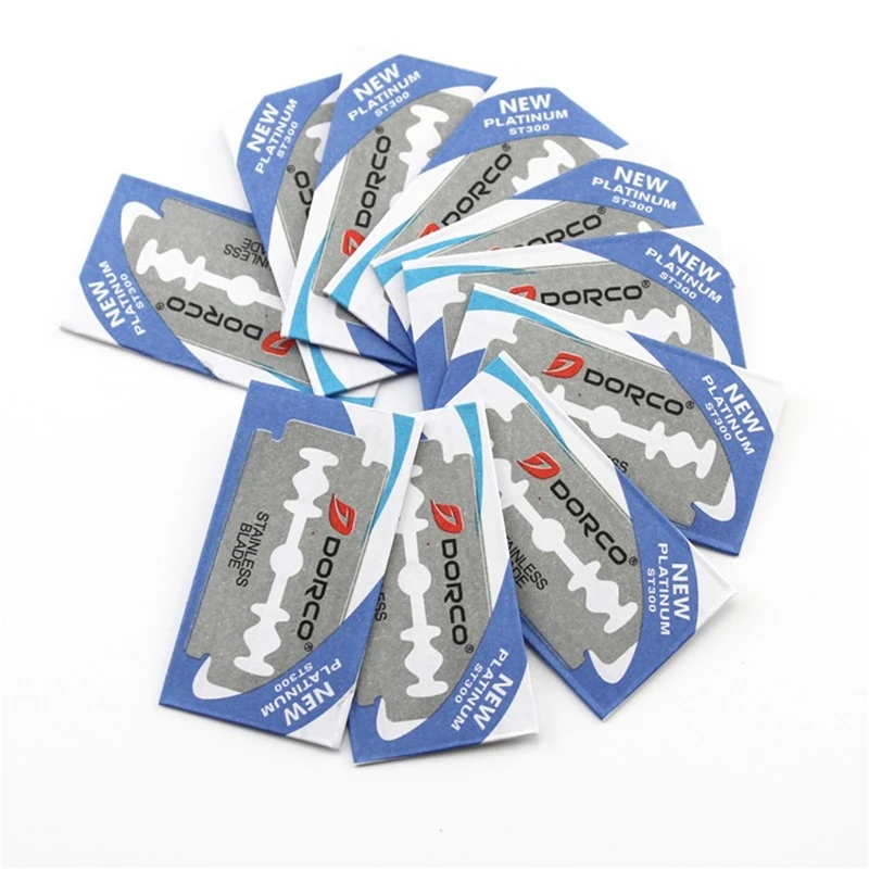 1000 шт. 100% оригинальные мужские лезвия из нержавеющей стали для бритвы режущий нож